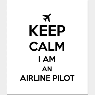 Airline Pilot Posters and Art